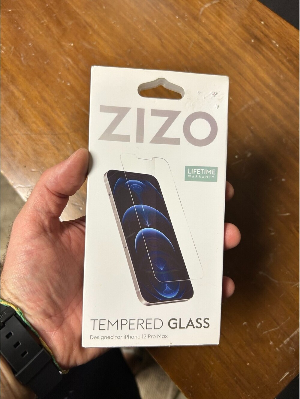 ZIZO Tempered Glass Screen Protector iPhone 12 Pro Max Clear 9H LSHD-IPH1267